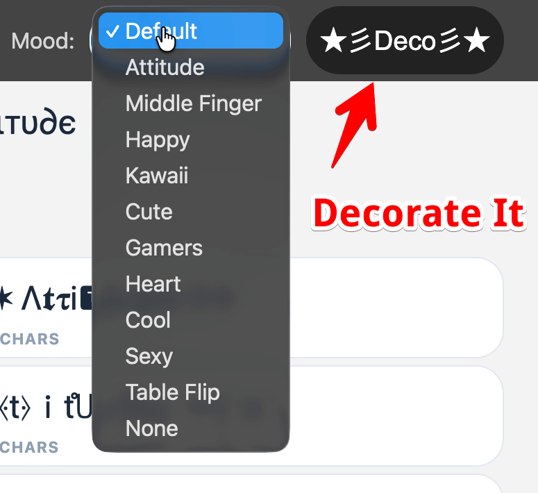 Freaky Fonts How To Use