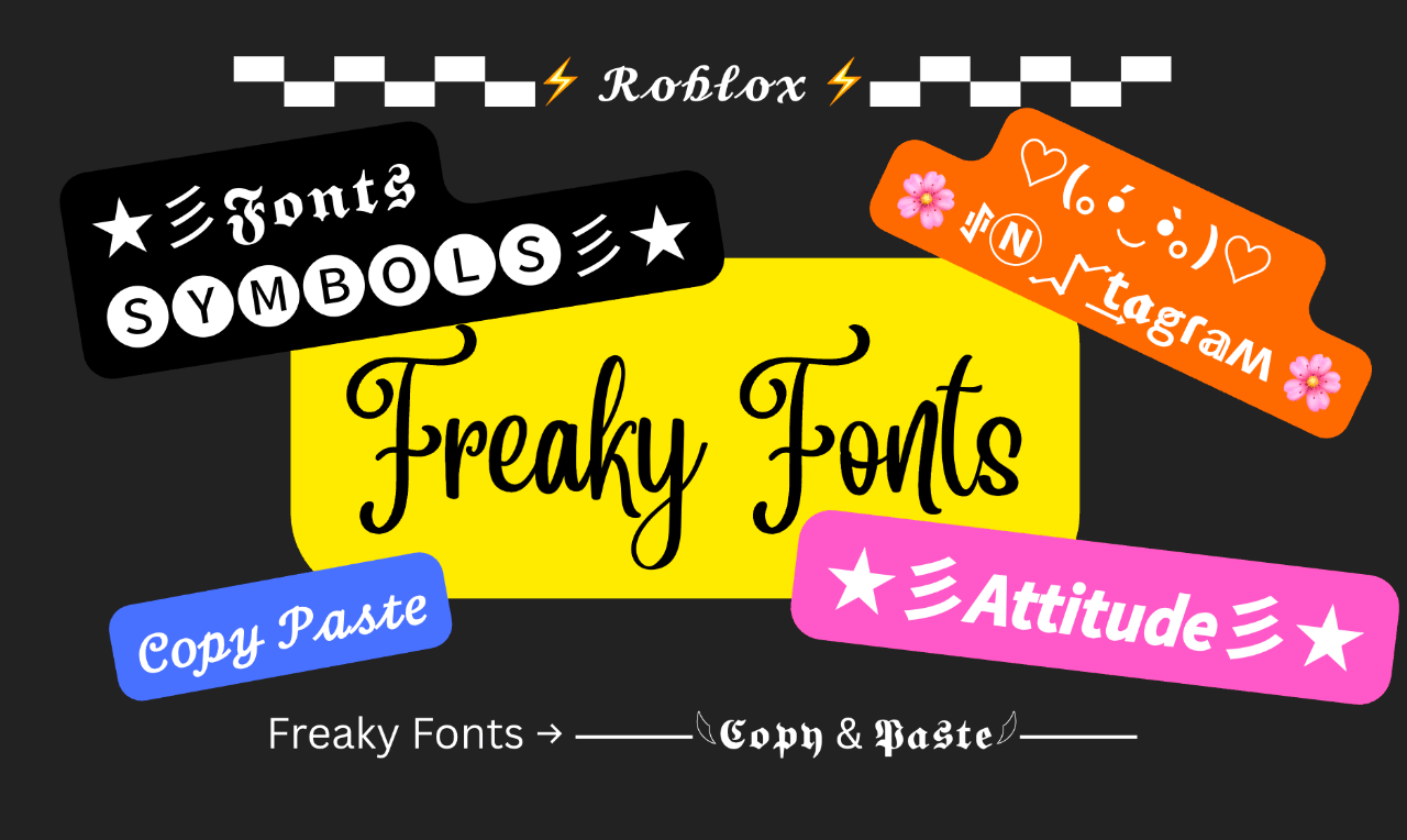 Freaky Fonts