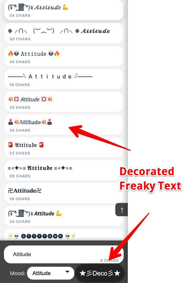 Freaky Fonts How To Copy